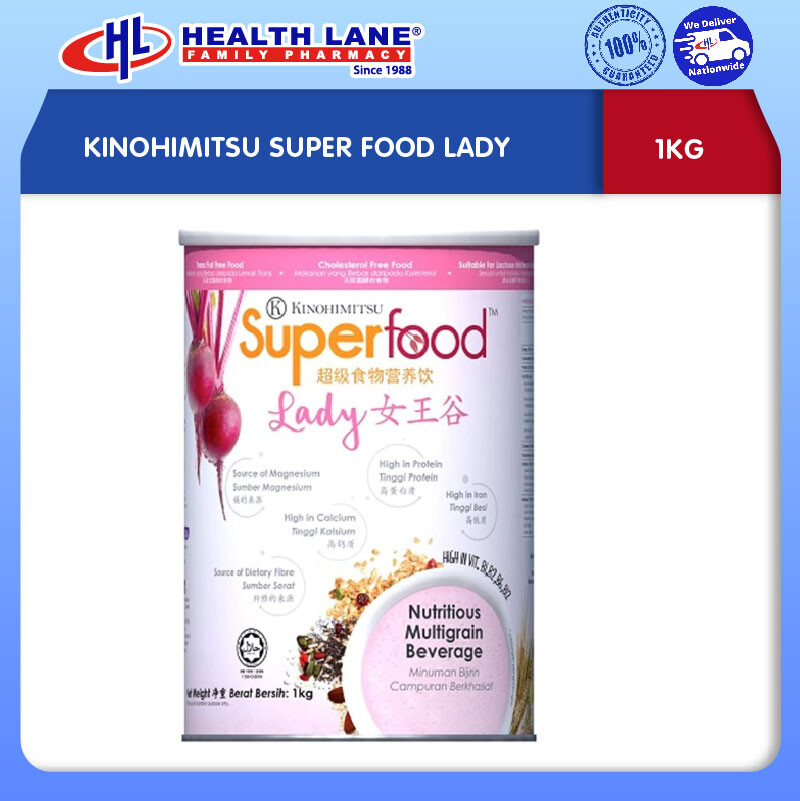 KINOHIMITSU SUPER FOOD LADY 1KG